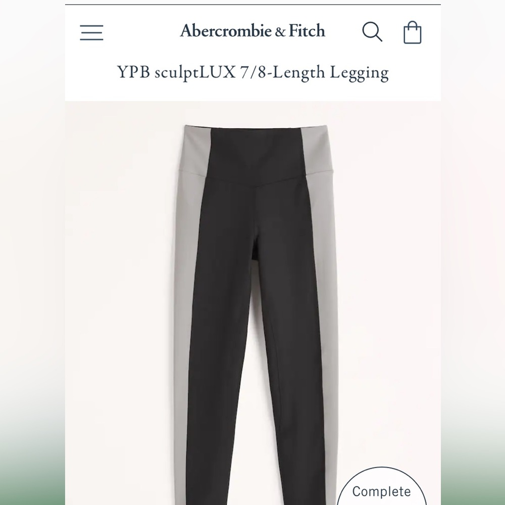 Abercrombie’s YPB leggings